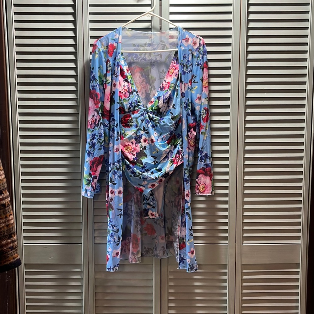 Matching One piece with Cover up